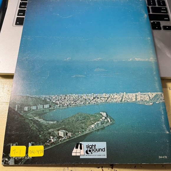 COLE PORTER EZ PLAY SPEED MUSIC Songbook Beginner 1976 Guitar Piano Organ Sheet. - Picture 2 of 3